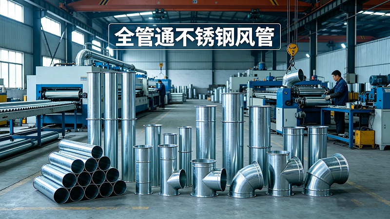 全管通不銹鋼風管