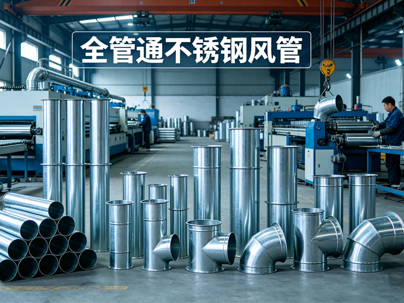 不銹鋼風管找哪家？全管通——用“不銹”的品質，守護每一次通風