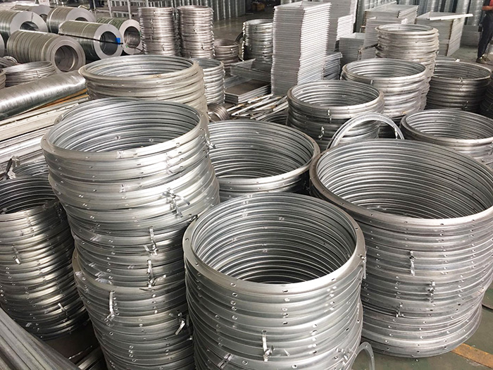 共板式法蘭風管