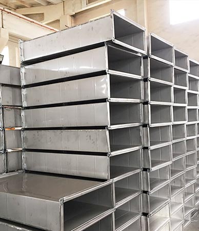 不銹鋼共板風(fēng)管